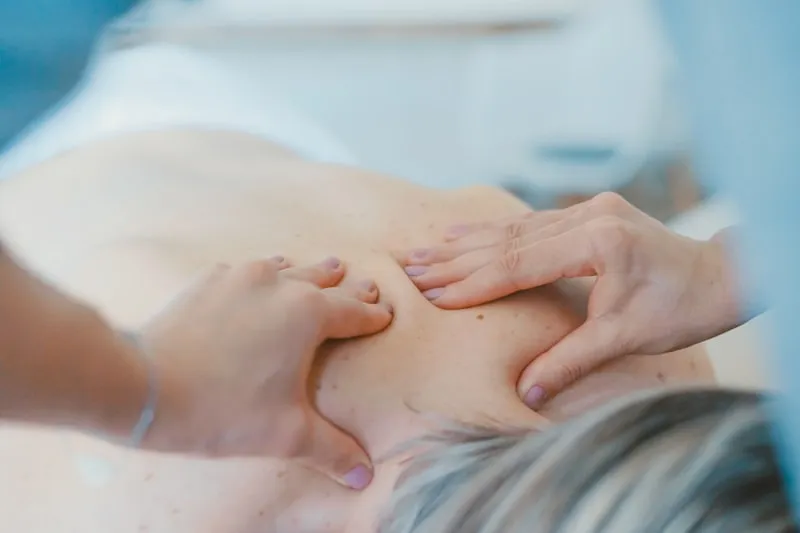 Massage holistique du dos